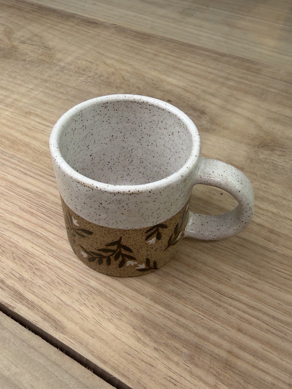 caneca flores