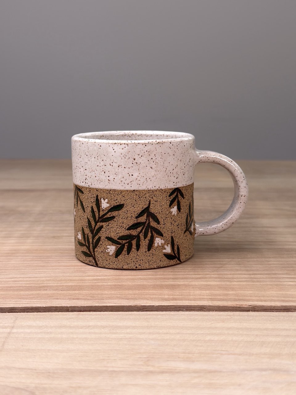 caneca flores