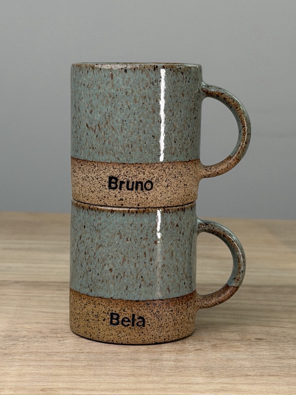 xícara reta